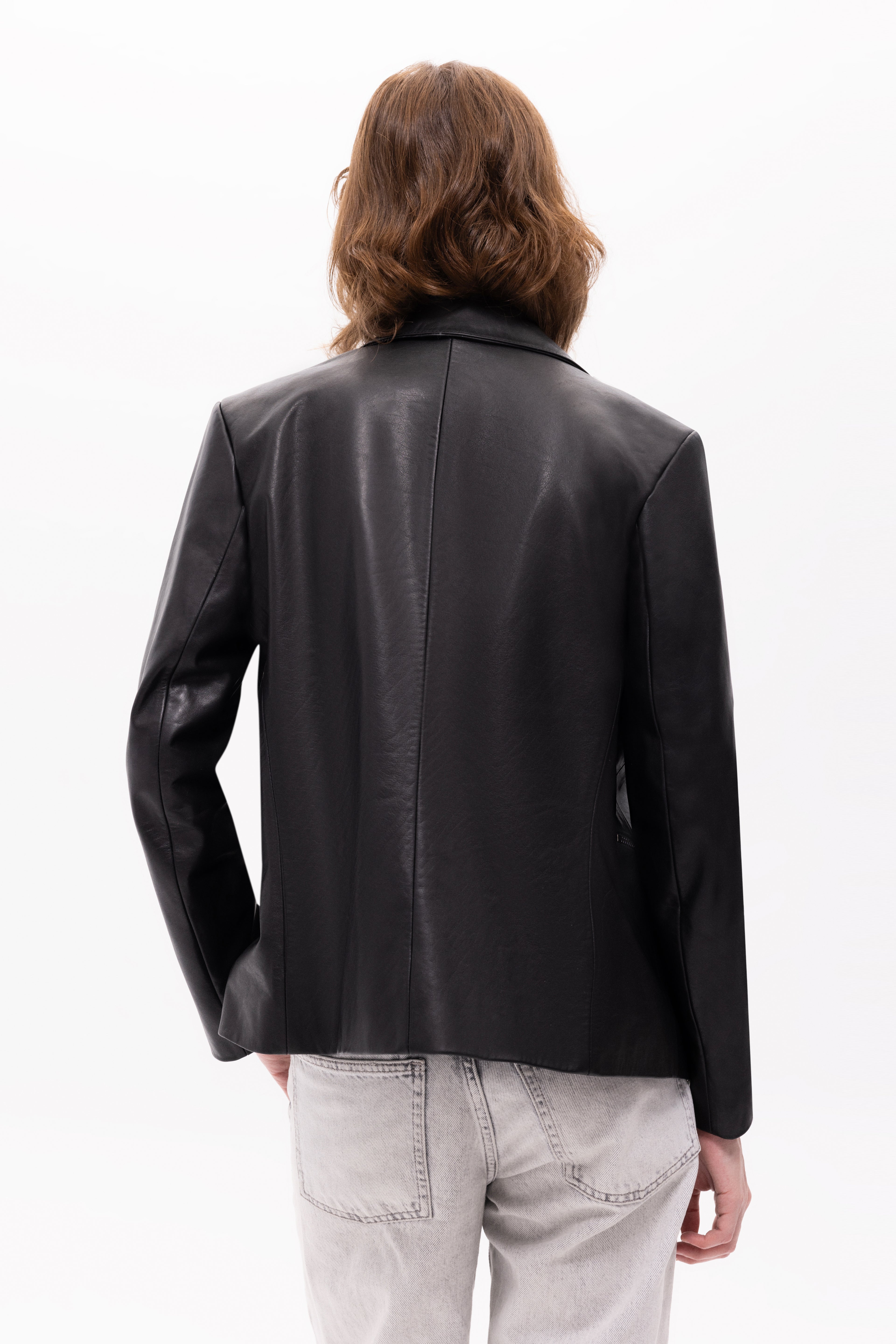 Sirene Deri Blazer Ceket