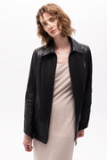 Pleione Deri Ceket