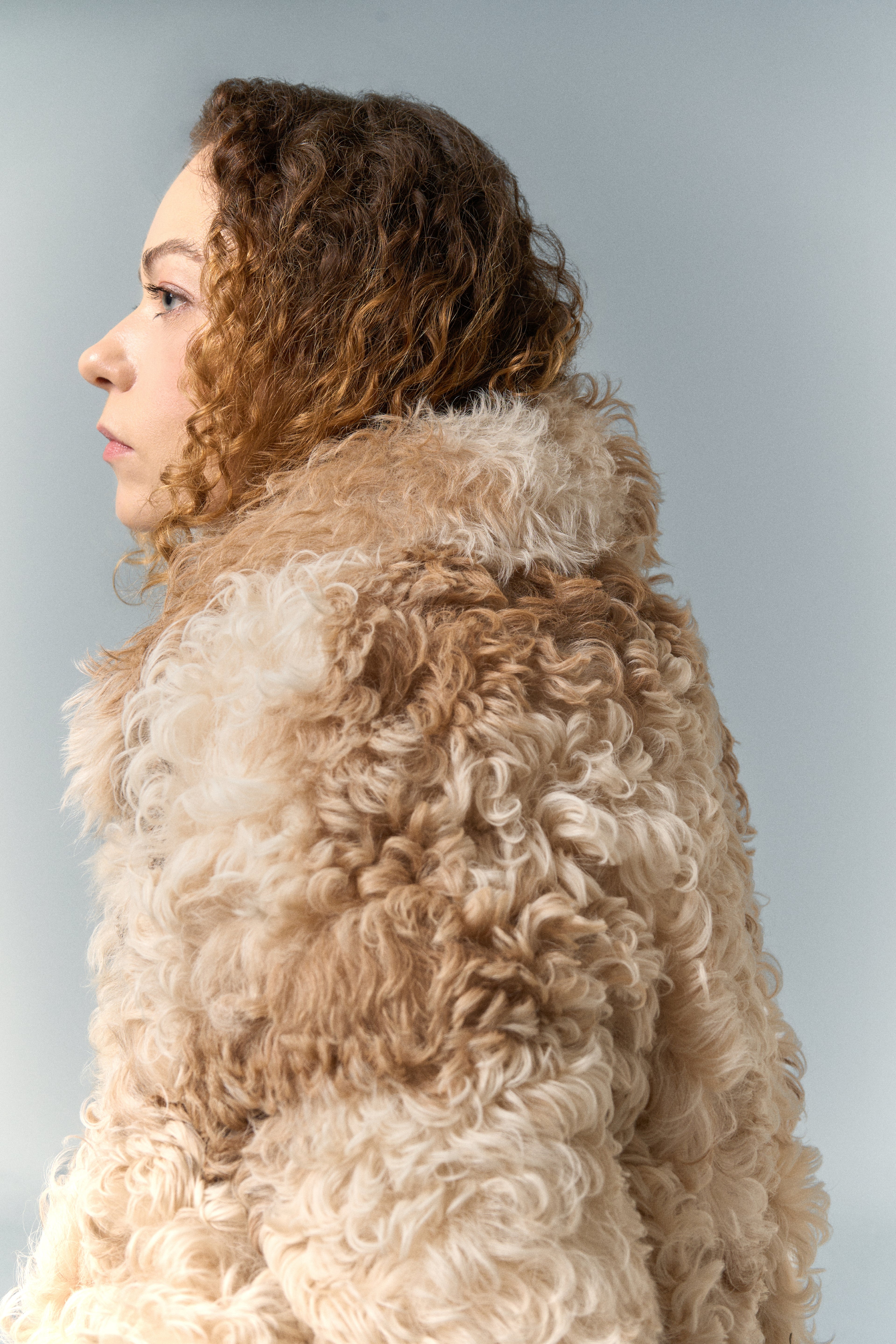 Babelogue Naturel Merino Kürk Ceket