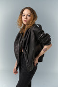 Sioussie Biker Deri Ceket
